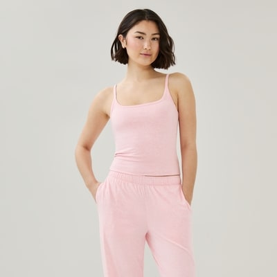 Sleep Cami Tank - Pink Mix