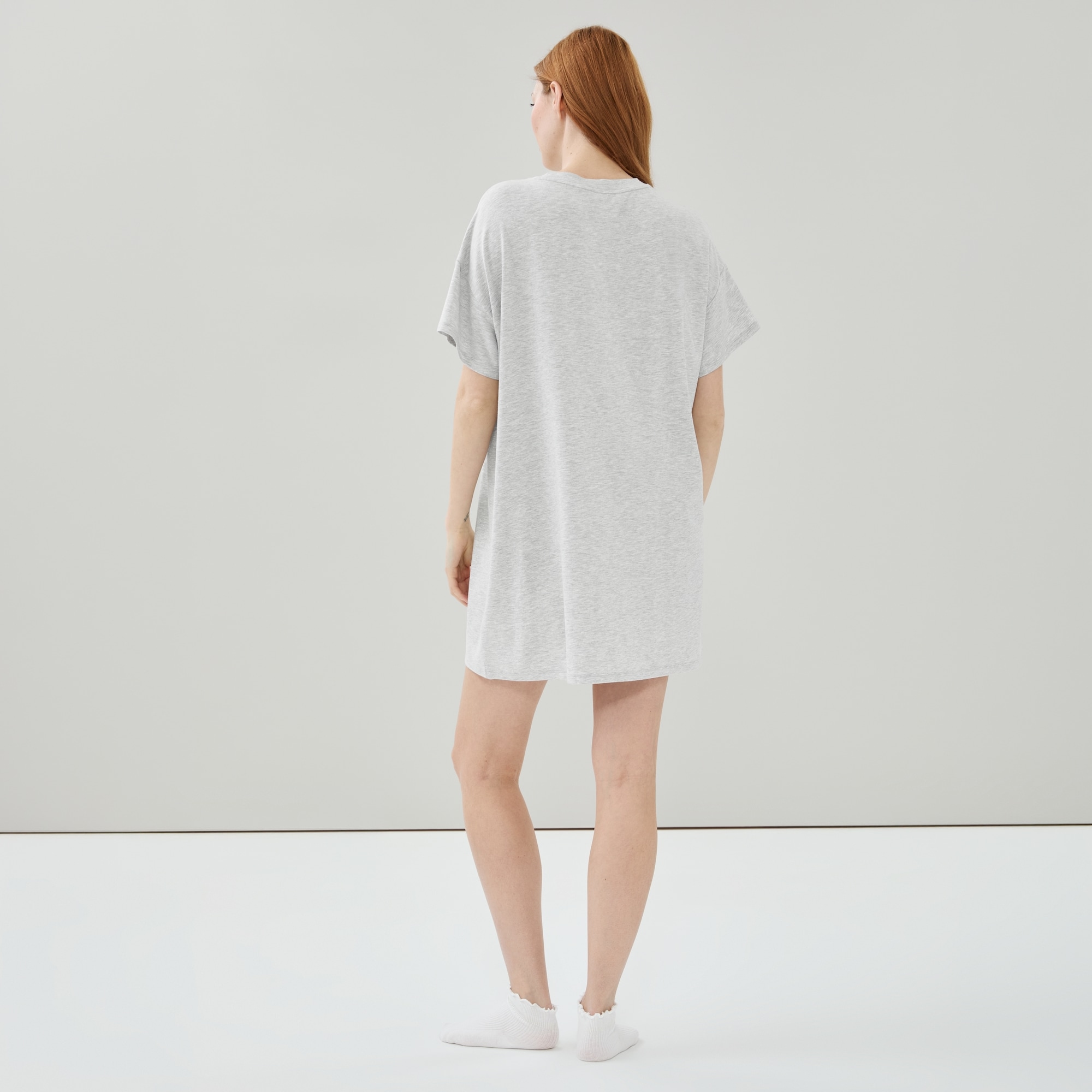 Oversized Sleep Dress
