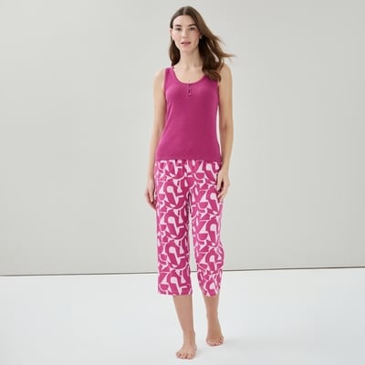 Joe Fresh Modal Ribbed Henley Sleep Tank 1 ea, $16.00/1ea