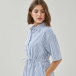 Joe Fresh Midi Shirt Dress - 1 ea | Fortinos