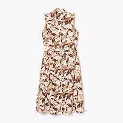 Joe Fresh Linen Cotton Midi Shirt Dress - 1 ea | No Frills Online Joe Fresh Linen Cotton Midi Shirt Dress - 1 ea | No Frills Online