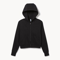 Joe Fresh Active Cropped Hooded Jacket - 1 ea | Real Canadian