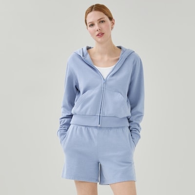 Joe Fresh Veste sport courte à capuchon 1 ea, 45,00 $/1ch