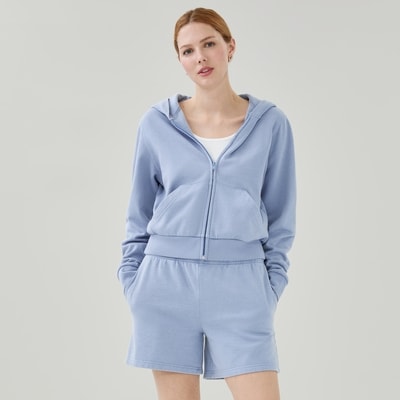 Joe Fresh Veste sport courte à capuchon 1 ea, 45,00 $/1ch