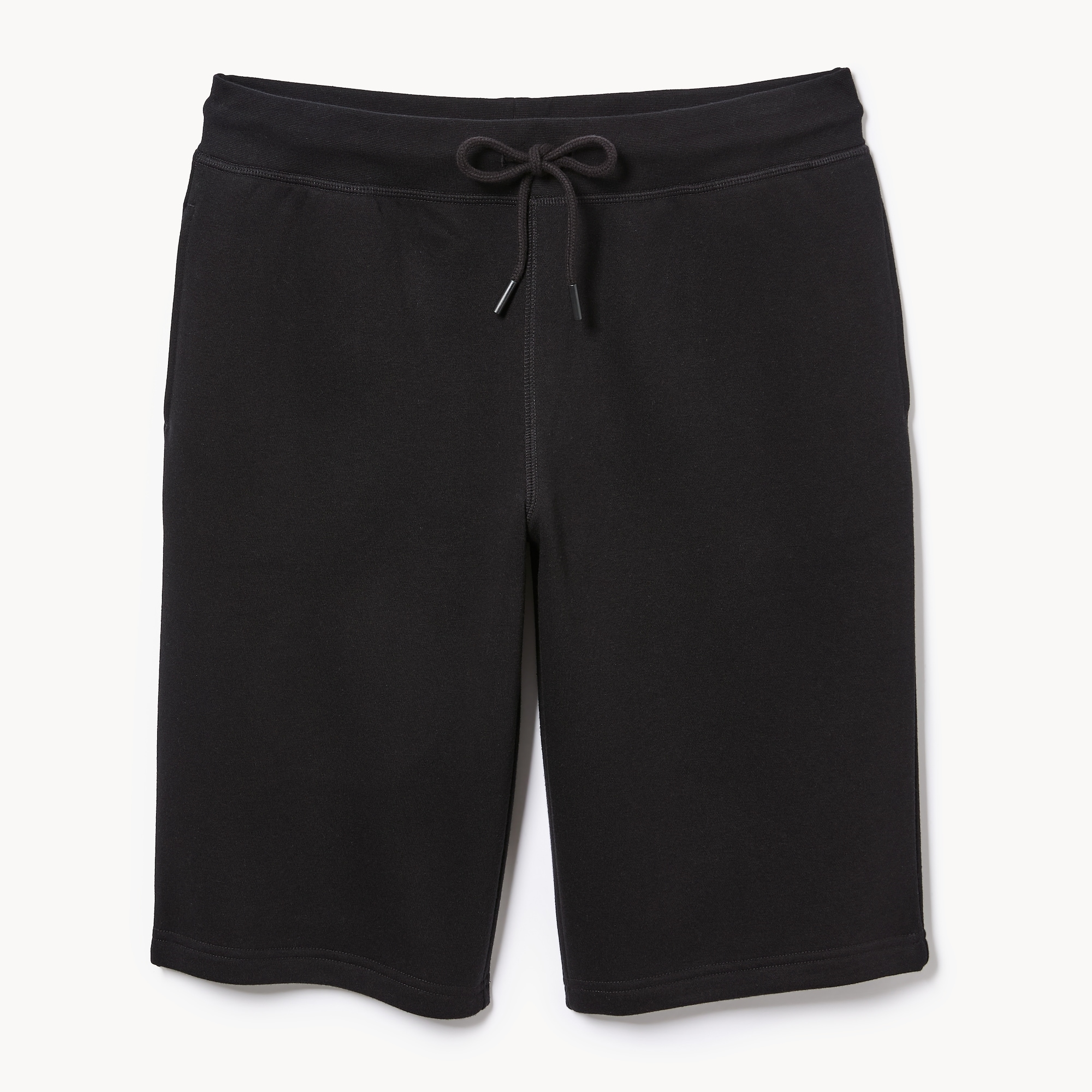 Active Essential Fleece Short in Black from Joe Fresh
