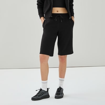 Active Essential Fleece Short - Black