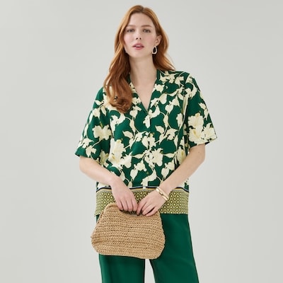 Joe Fresh Printed Resort Shirt 1 ea, $35.00/1ea