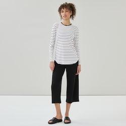 Joe Fresh Haut sport rayé à manches longues 1 ea, 19,00 $/1ch