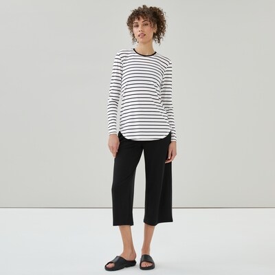 Joe Fresh Haut sport rayé à manches longues 1 ea, 19,00 $/1ch
