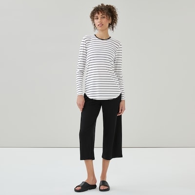 Joe Fresh Haut sport rayé à manches longues 1 ea, 19,00 $/1ch