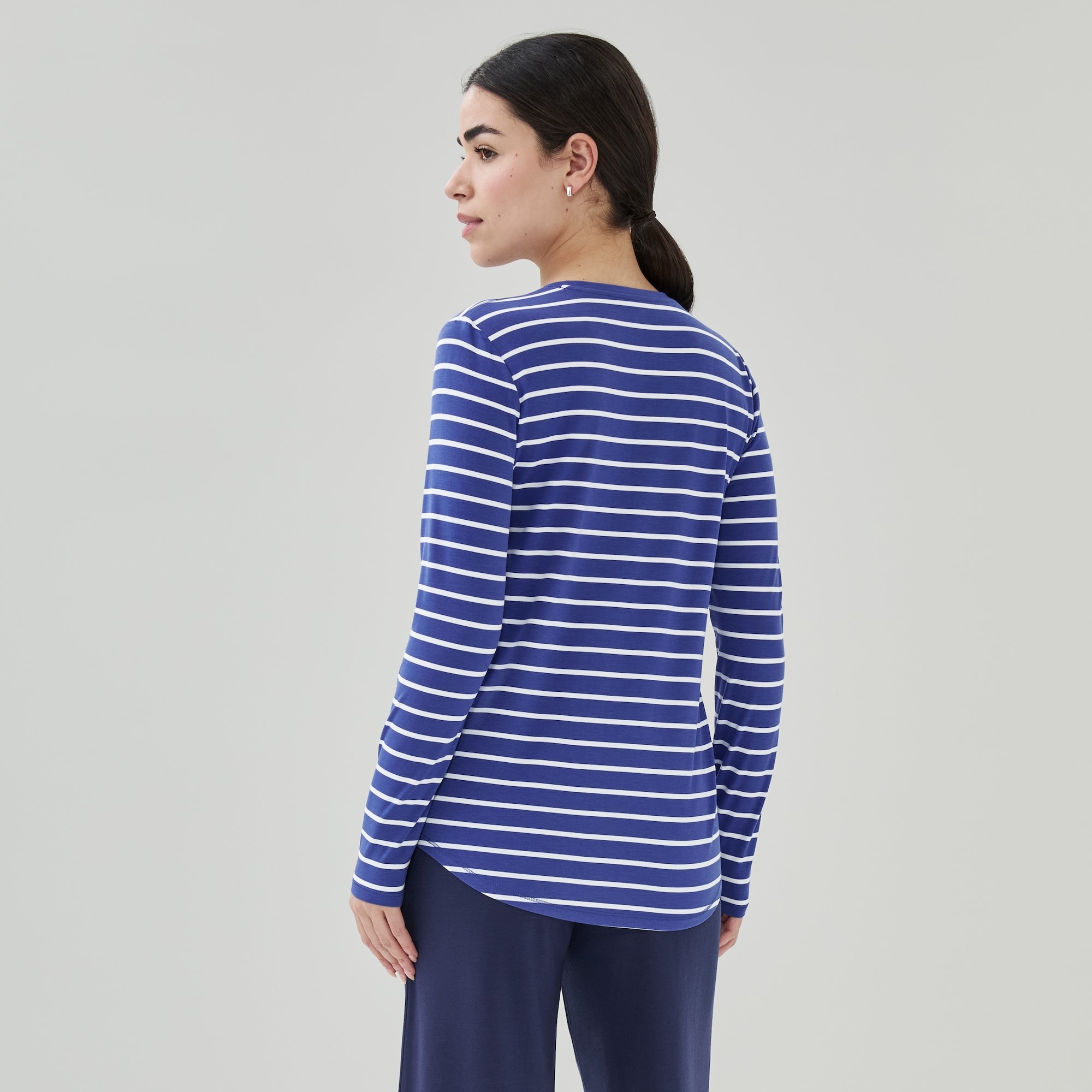 トップス momentel Go  Stripe Long Sleeve トップス momentel Go Stripe Long Sleeveの通販 | ARQTEK