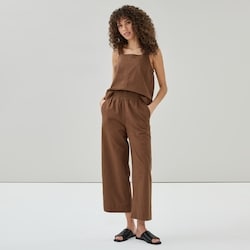Joe Fresh Linen Cotton Wide Leg Pant 1 ea, $35.00/1ea