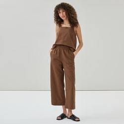 Joe Fresh Linen Cotton Wide Leg Pant 1 ea, $35.00/1ea