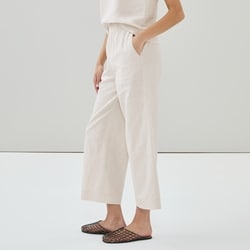 Joe Fresh Pantalon à jambe large en lin et coton 1 ea, 35,00 $/1ch