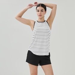 Joe Fresh Cami sport rayée à dos nageur 1 ea, 16,00 $/1ch