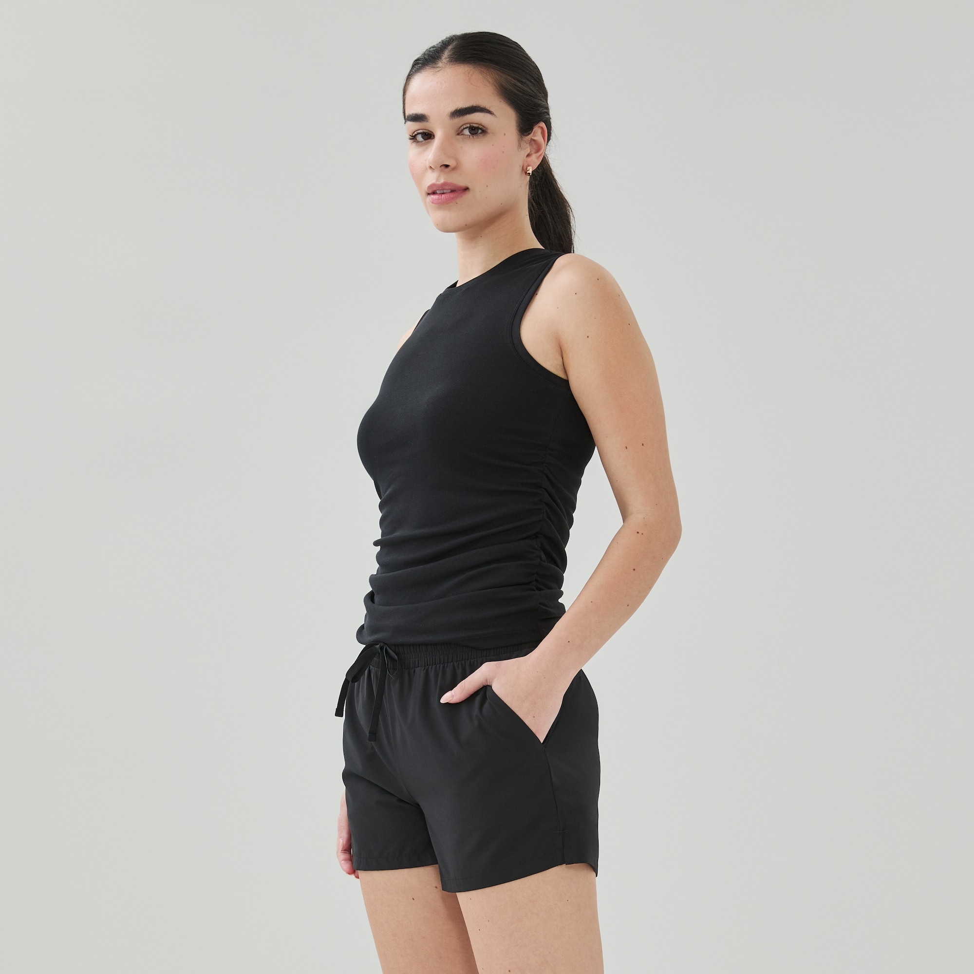 Short sport extensible