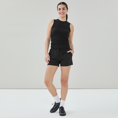 Short sport extensible - Noir