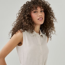 Joe Fresh Linen Cotton Midi Shirt Dress - 1 ea | Wholesale Club