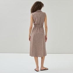 Joe Fresh Linen Cotton Midi Shirt Dress - 1 ea | Wholesale Club Joe Fresh Linen Cotton Midi Shirt Dress - 1 ea | Wholesale Club