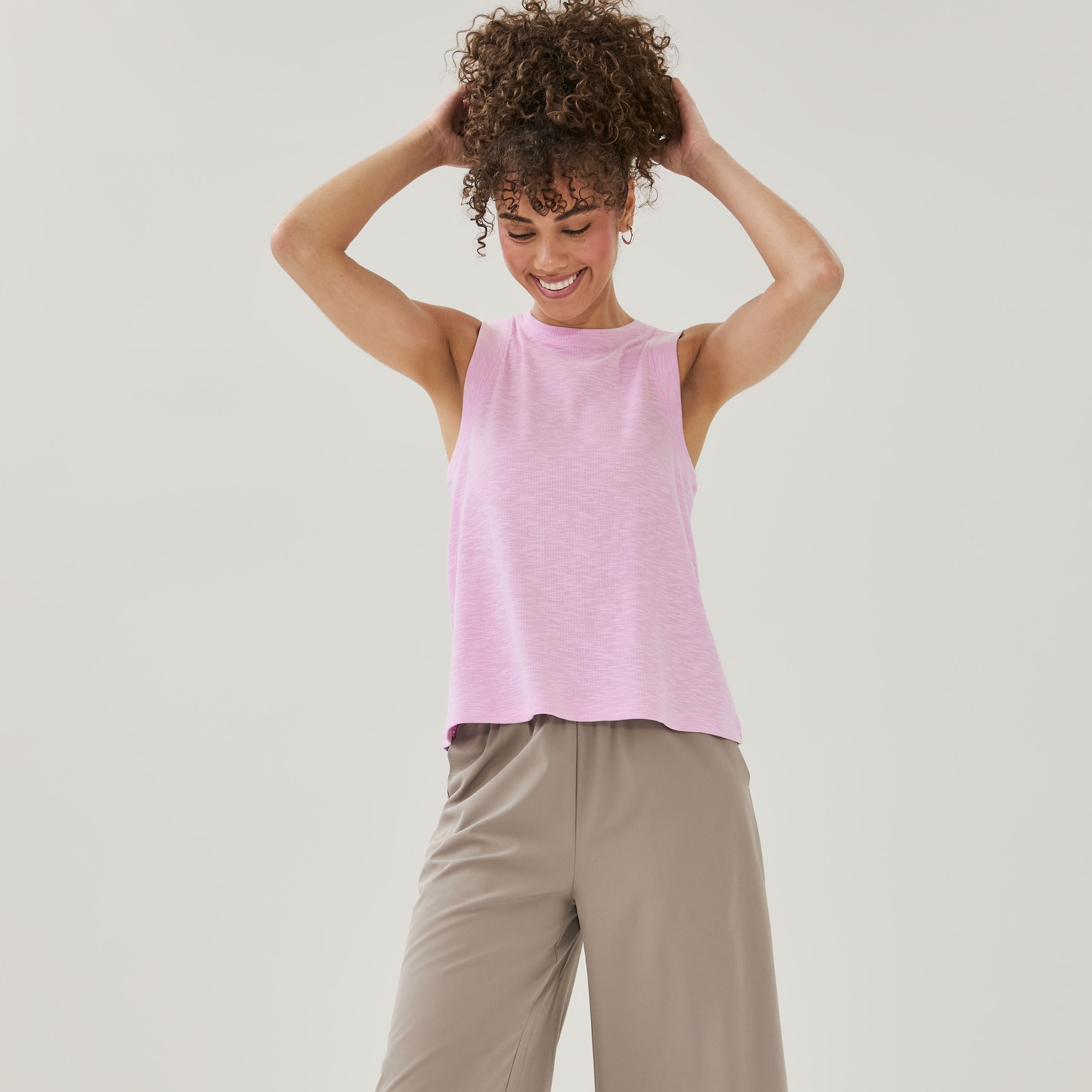 Cami sport ras du cou