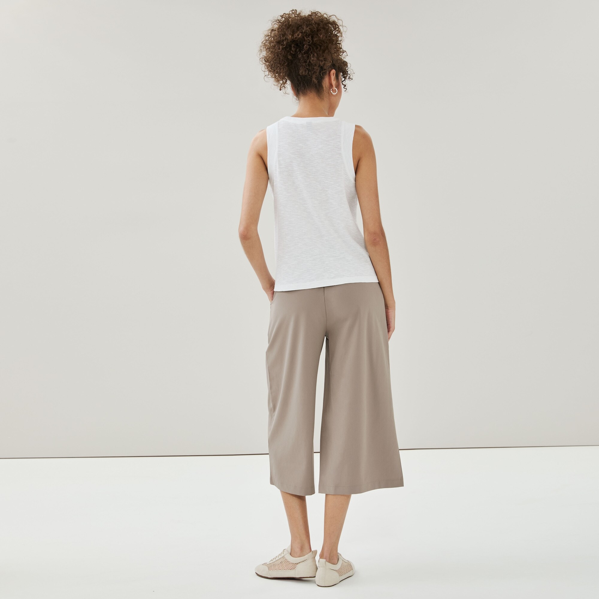 Cami sport ras du cou
