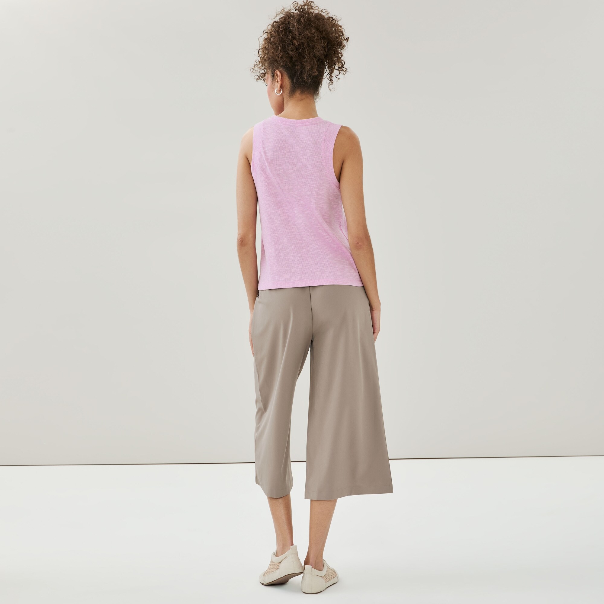 Cami sport ras du cou