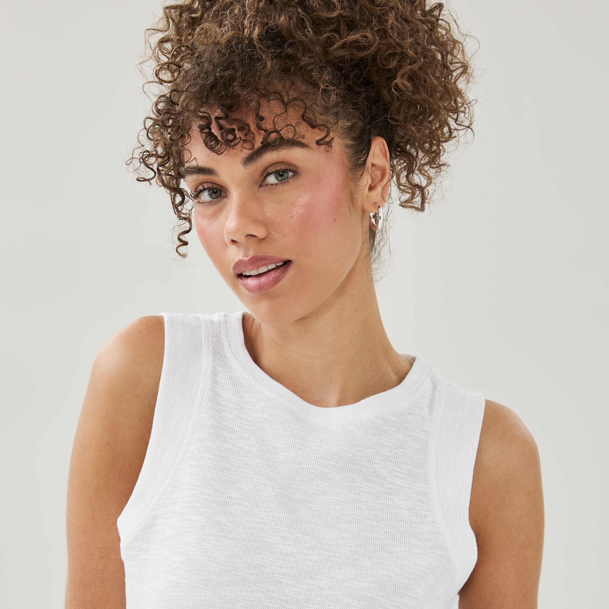 Cami sport ras du cou