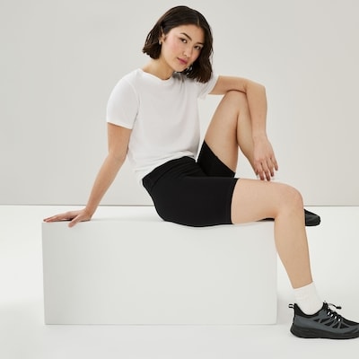 Ensemble de 2 shorts de vélo sport - Noir
