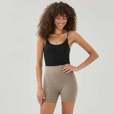 Active 2-Pack Bike Short - Light Brown