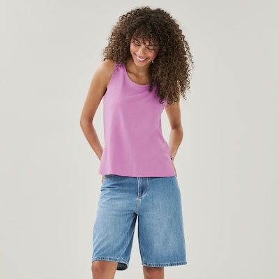 Relaxed Tank - Pale Lilac