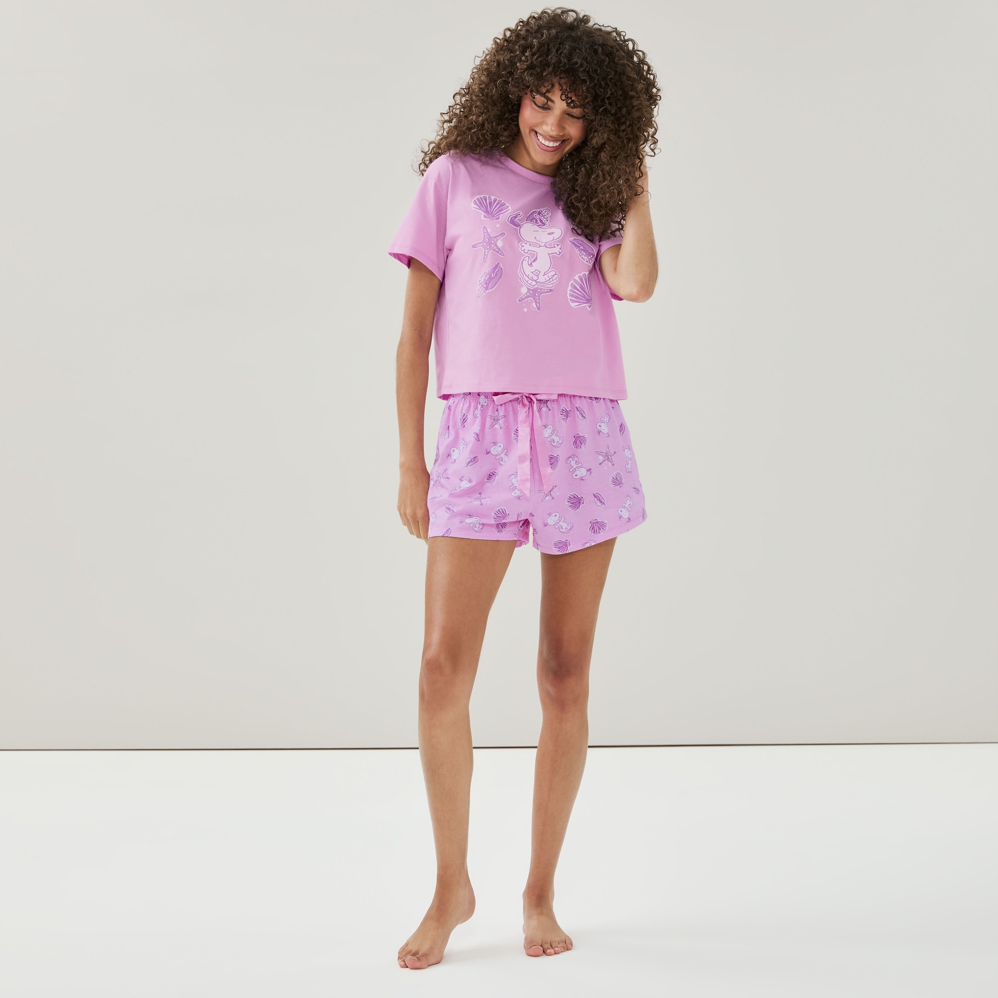 Ensemble pyjama Snoopy de Peanuts