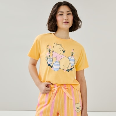 Disney Winnie the Pooh Sleep Set - Yellow