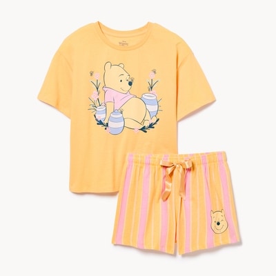 Disney Winnie the Pooh Sleep Set - Yellow