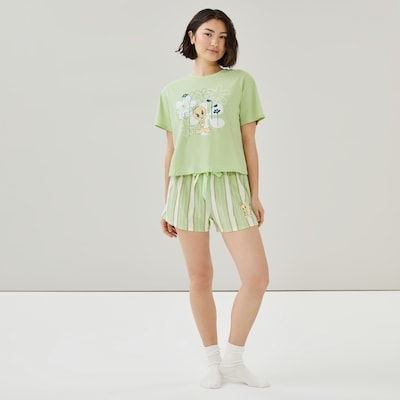 Looney Tunes Tweety Sleep Set - Light Green