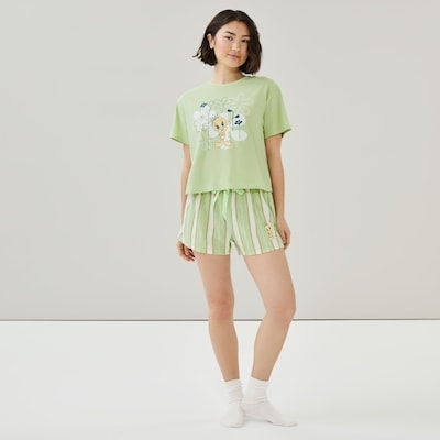 Looney Tunes Tweety Sleep Set - Light Green