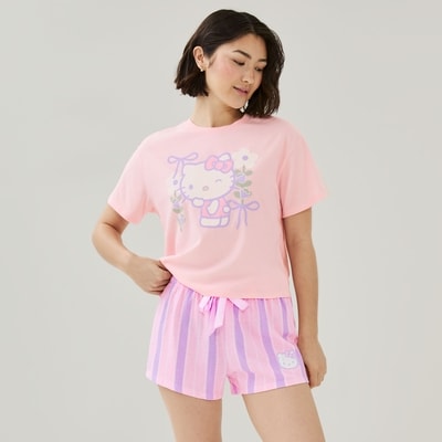 Hello Kitty® Sleep Set - Light Pink