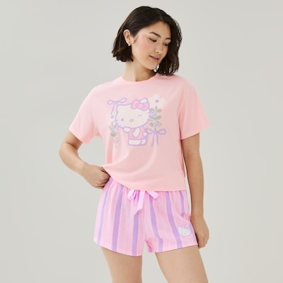 Hello Kitty® Sleep Set - Light Pink