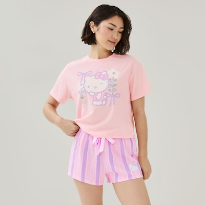 Hello Kitty® Sleep Set - Light Pink
