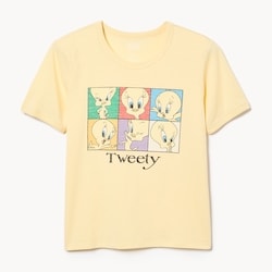 Joe Fresh Looney Tunes Tweety Ringer T-Shirt - 1 ea | Your