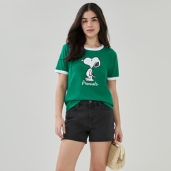 Joe Fresh Peanuts Snoopy Ringer T-Shirt 1 ea, $25.00/1ea