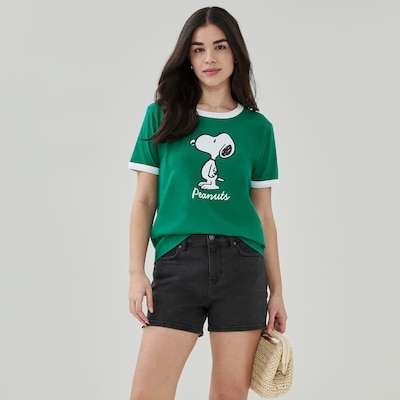 Joe Fresh Peanuts Snoopy Ringer T-Shirt 1 ea, $25.00/1ea