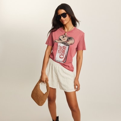 Joe Fresh T-shirt imprimé Coke Diète 1 ea, 25,00 $/1ch