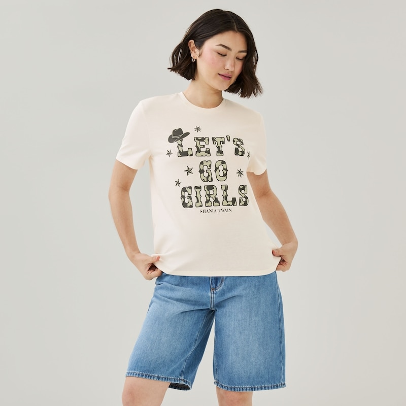 Joe Fresh Shania Twain Graphic T-Shirt - 1 ea | Fortinos