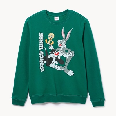Joe Fresh Looney Tunes Graphic Sweatshirt 1 ea, $39.00/1ea