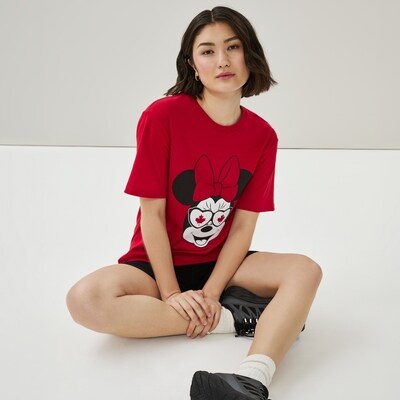 Joe Fresh T-shirt Canada Minnie Mouse de Disney 1 ea, 25,00 $/1ch