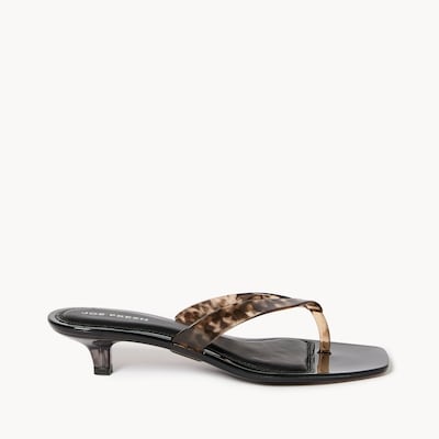 Joe Fresh Chaussures à petit talon avec bride en gelée 1 ea, 34,00 $/1ch