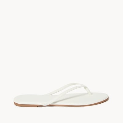 Flip-Flop Sandals - Off White