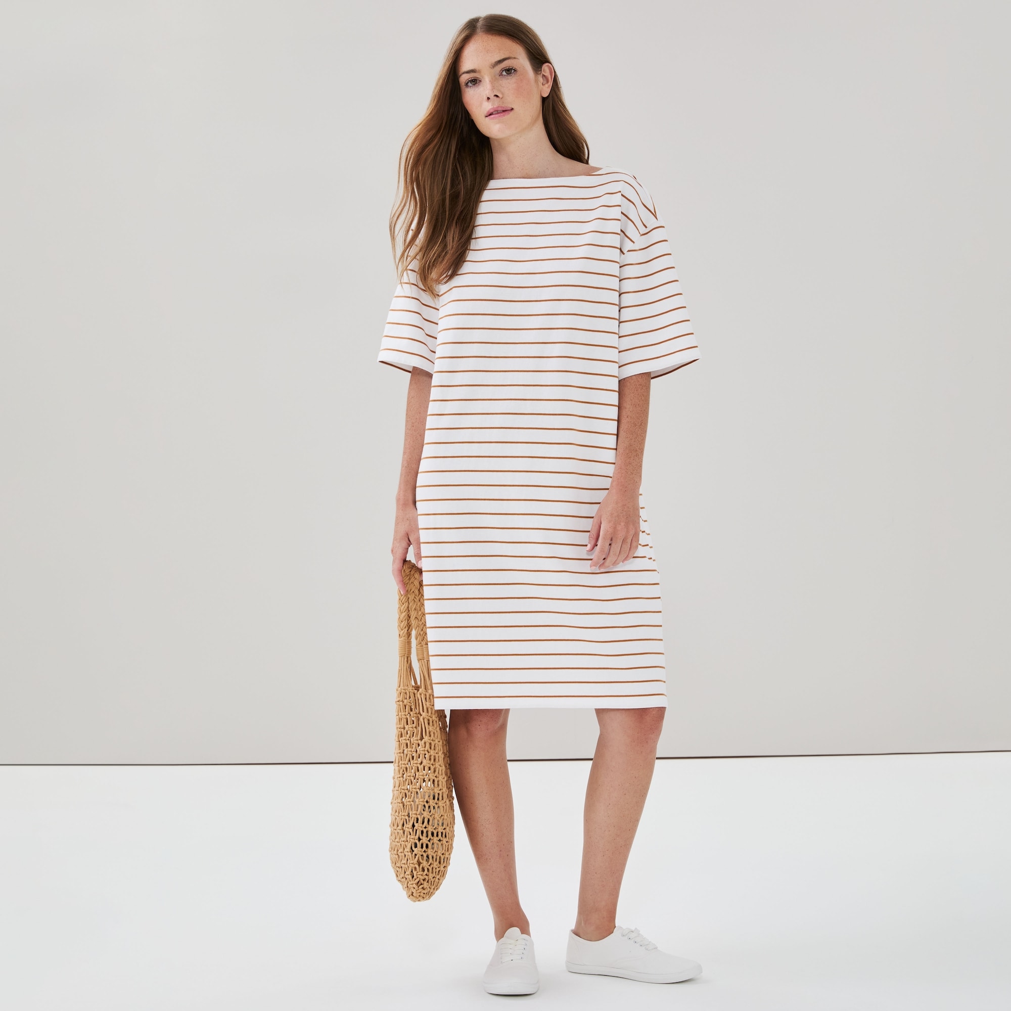 joe fresh shirt dress Linen Cotton Midi Shirt Dress