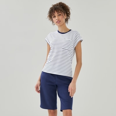 Joe Fresh Micro French Terry T-Shirt 1 ea, $20.00/1ea