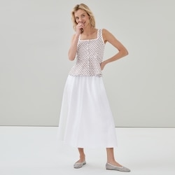 Joe Fresh Printed Peplum Blouse - 1 ea | Loblaws